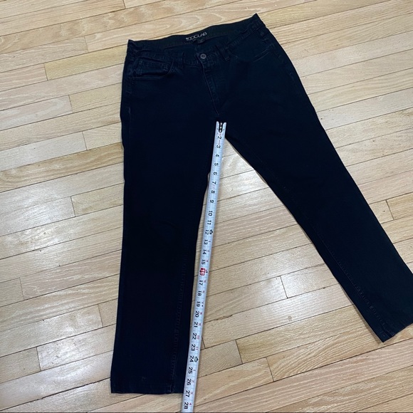 DDC Lab black denim jeans 30x27 - Picture 9 of 9